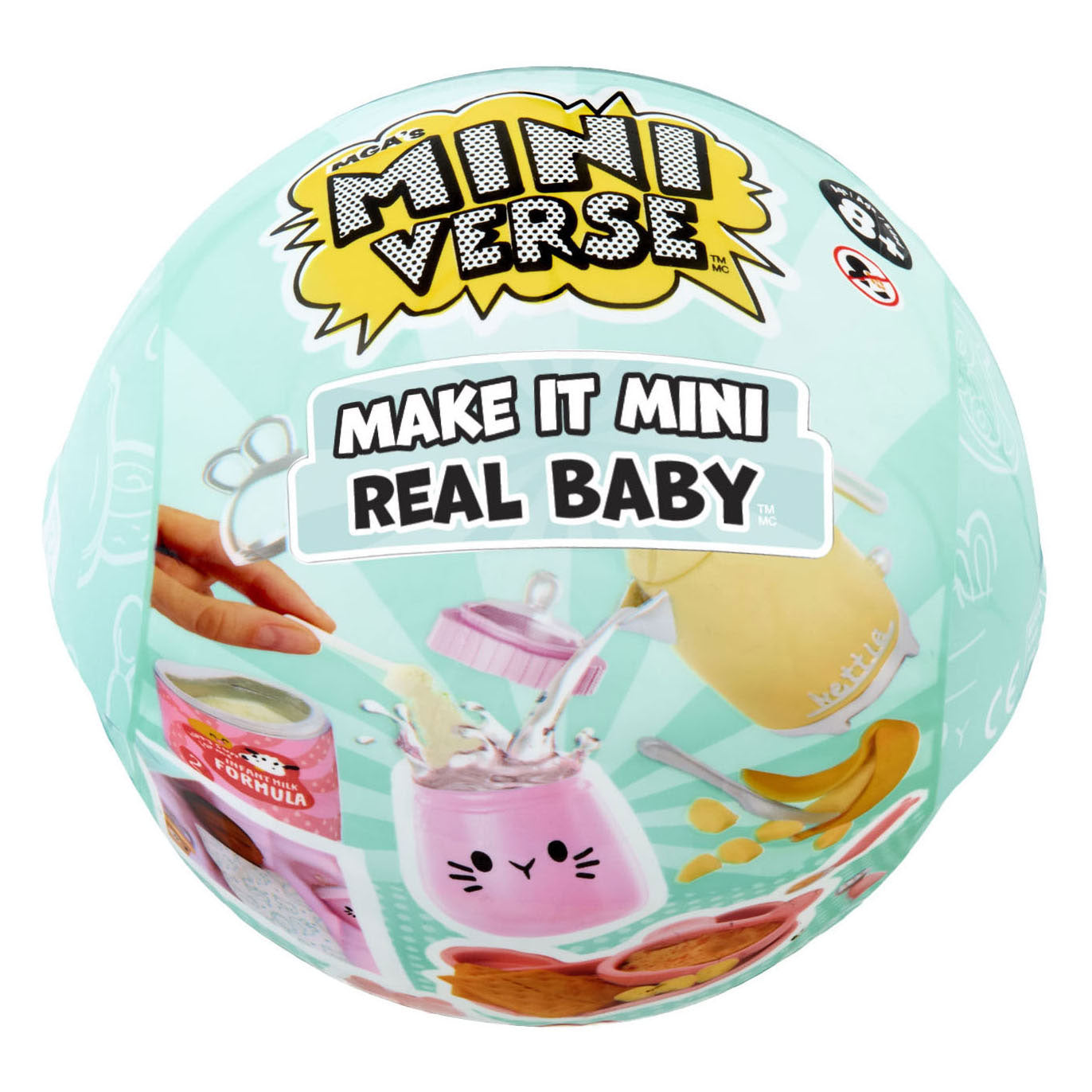 Miniverse™ make it mini real baby™ kit de bricolage - fabrication de miniatures