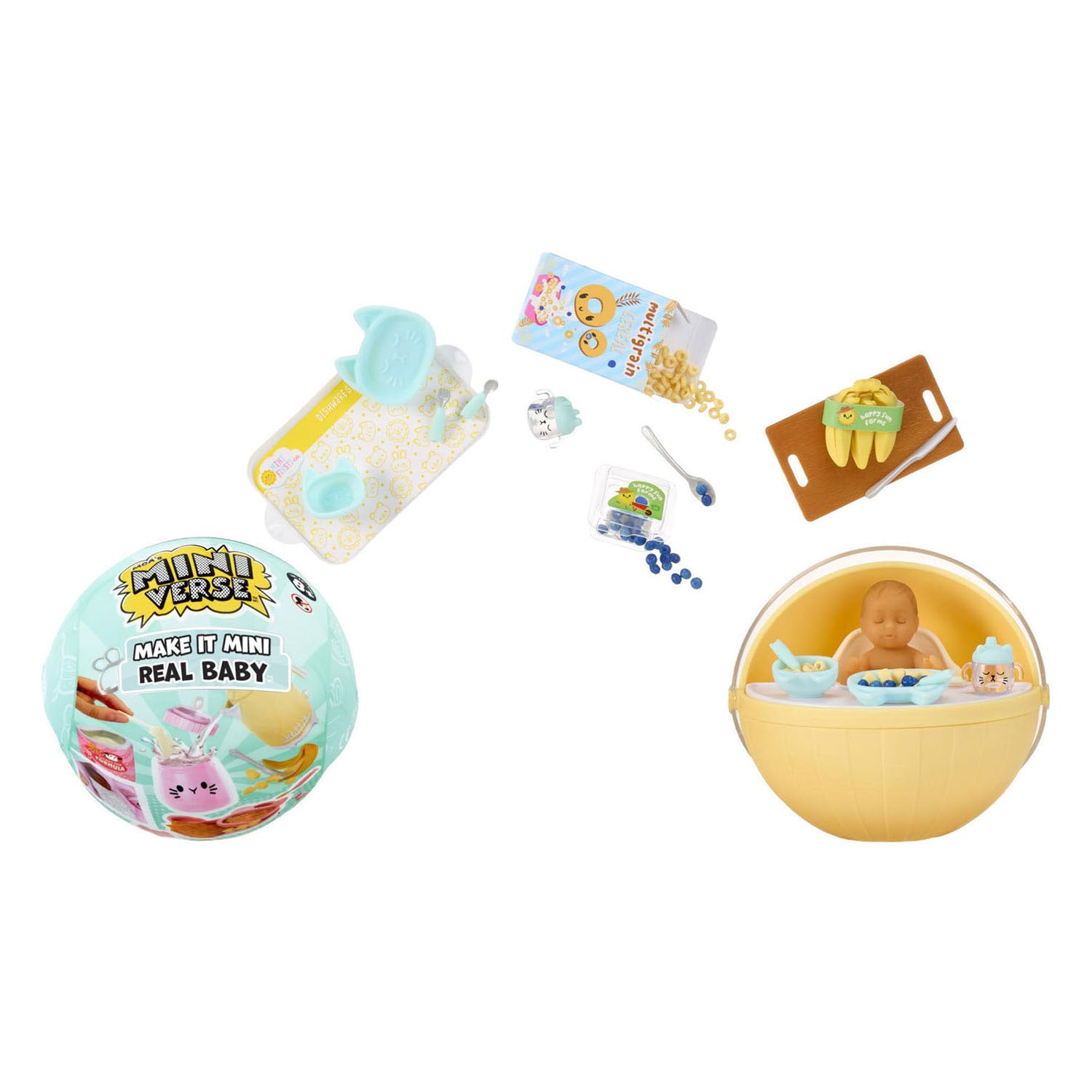 Miniverse™ make it mini real baby™ kit de bricolage - fabrication de miniatures