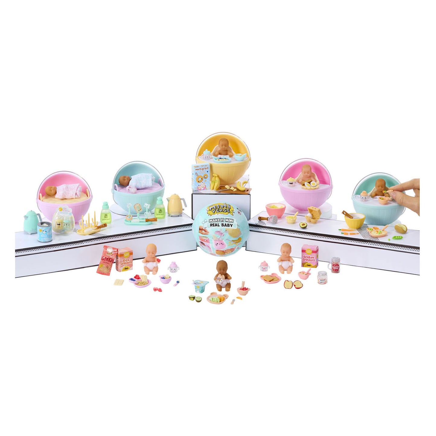 Miniverse™ make it mini real baby™ kit de bricolage - fabrication de miniatures