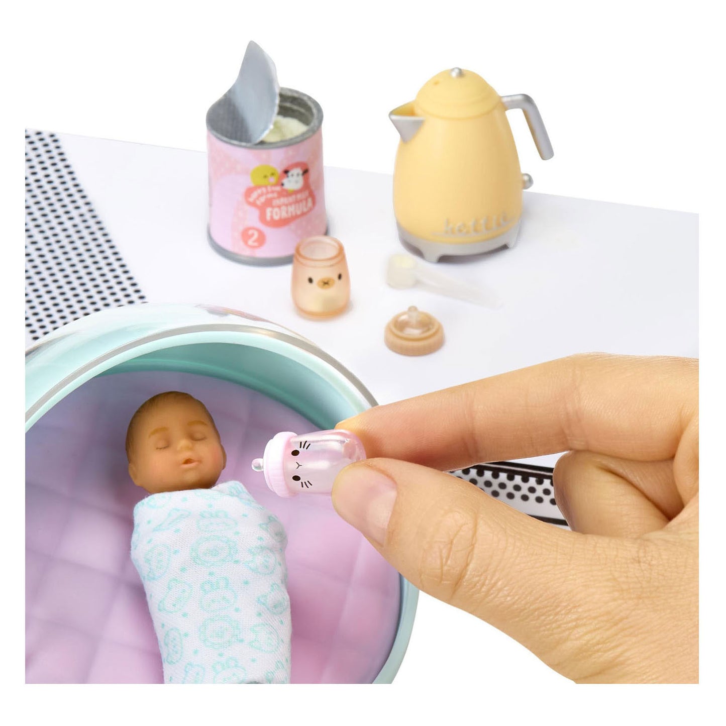 Miniverse™ make it mini real baby™ kit de bricolage - fabrication de miniatures