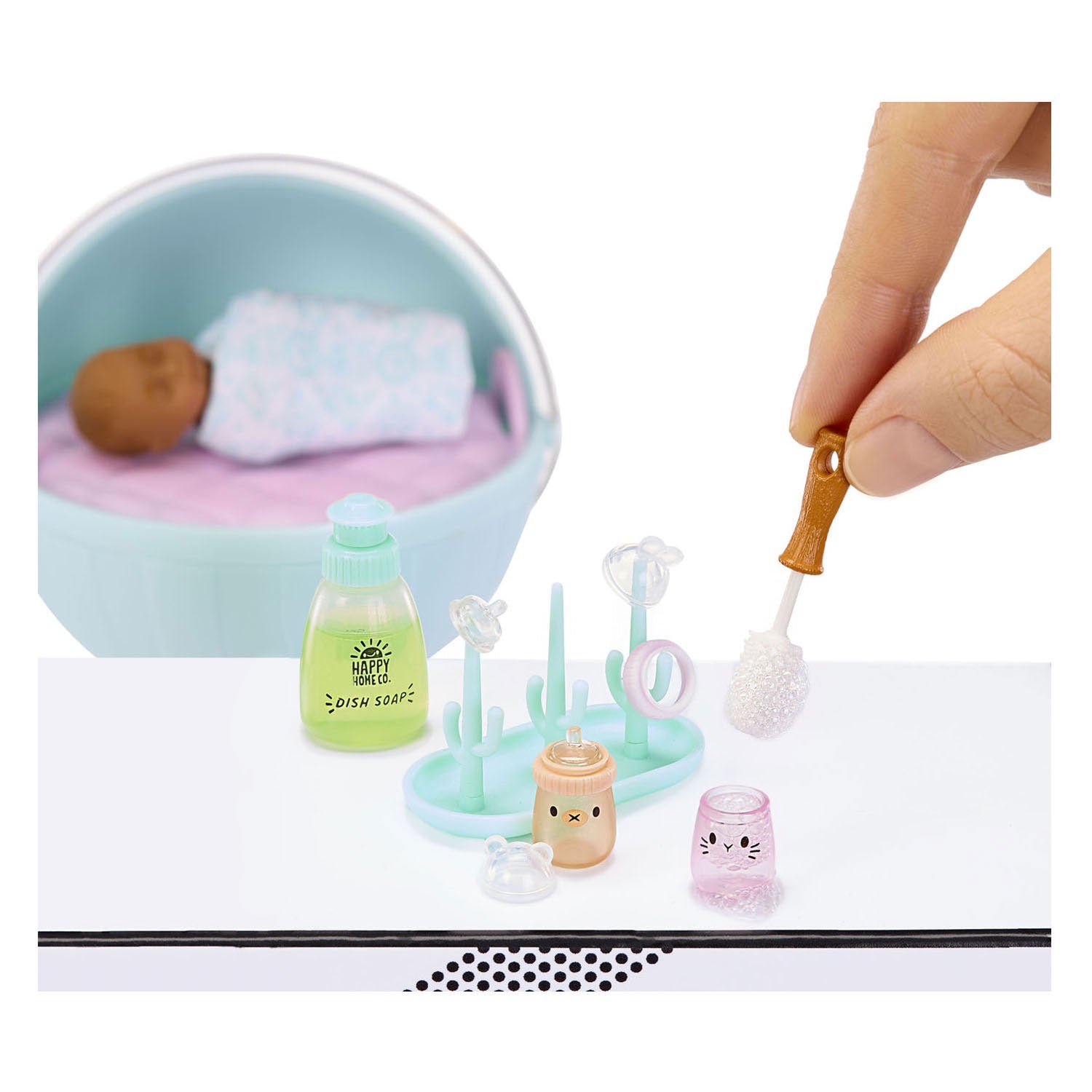 Miniverse™ make it mini real baby™ kit de bricolage - fabrication de miniatures