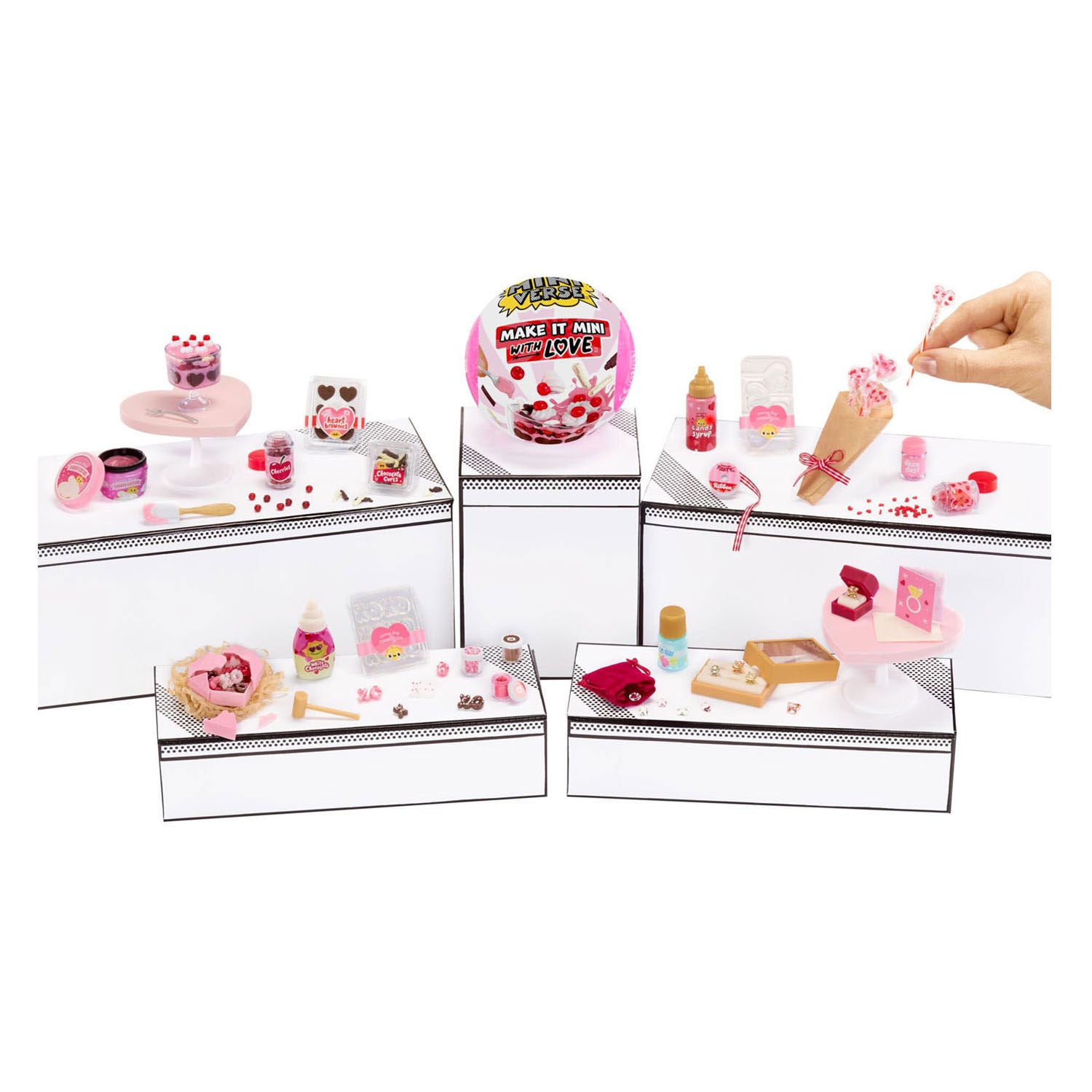 Le miniverse de Mga Entertainment le rend mini avec amour