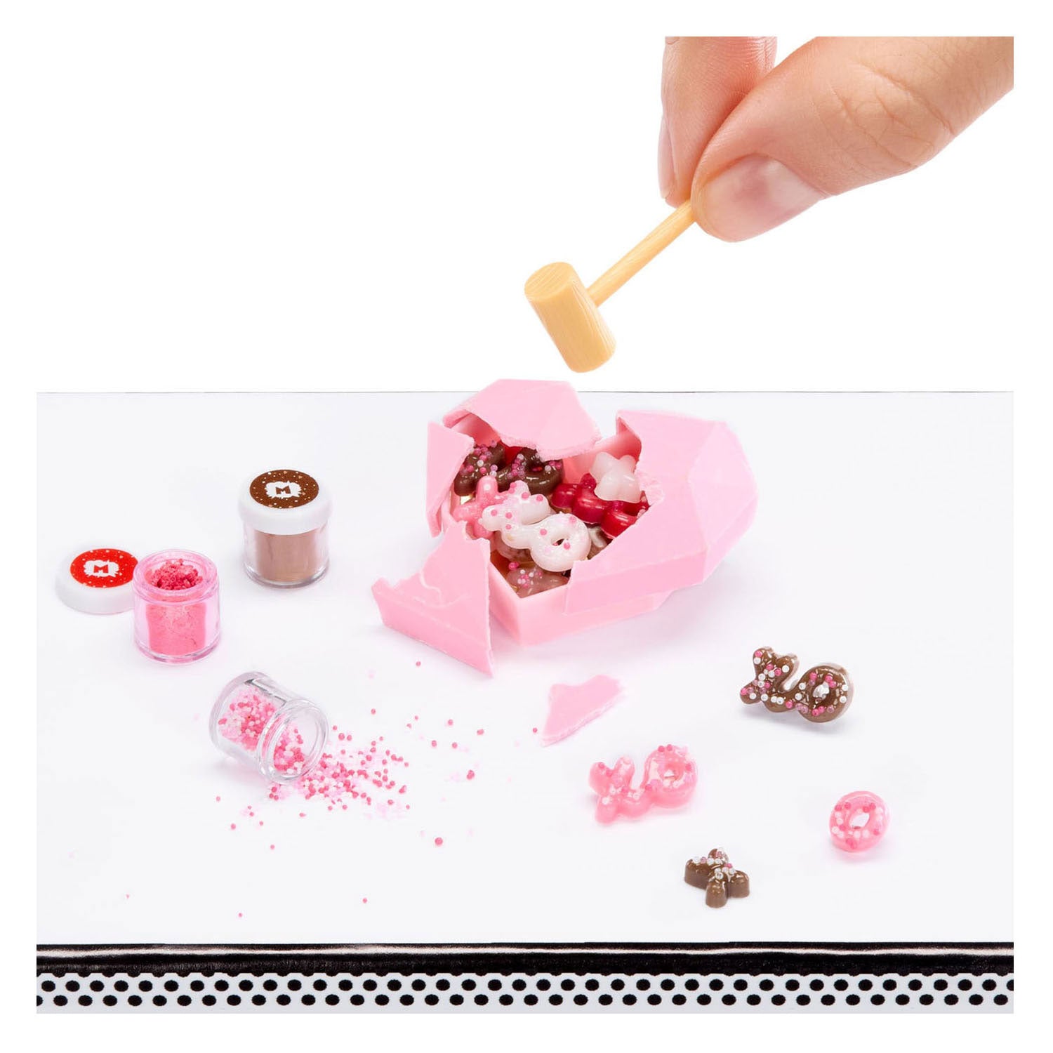 Le miniverse de Mga Entertainment le rend mini avec amour