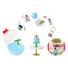 Miniverse faites-en des mini vacances - ensemble de bricolage - réalisez des miniatures - le grinch™ dr. seuss™