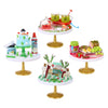 Miniverse faites-en des mini vacances - ensemble de bricolage - réalisez des miniatures - le grinch™ dr. seuss™
