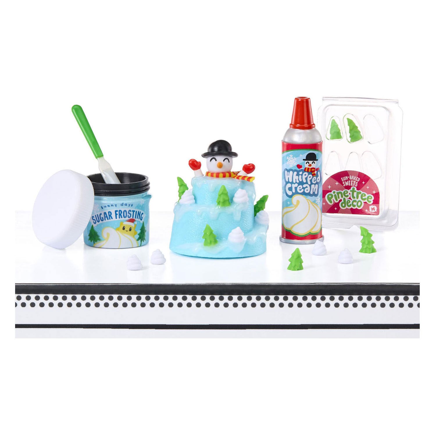 Miniverse faites-en des mini vacances - ensemble de bricolage - réalisez des miniatures - le grinch™ dr. seuss™