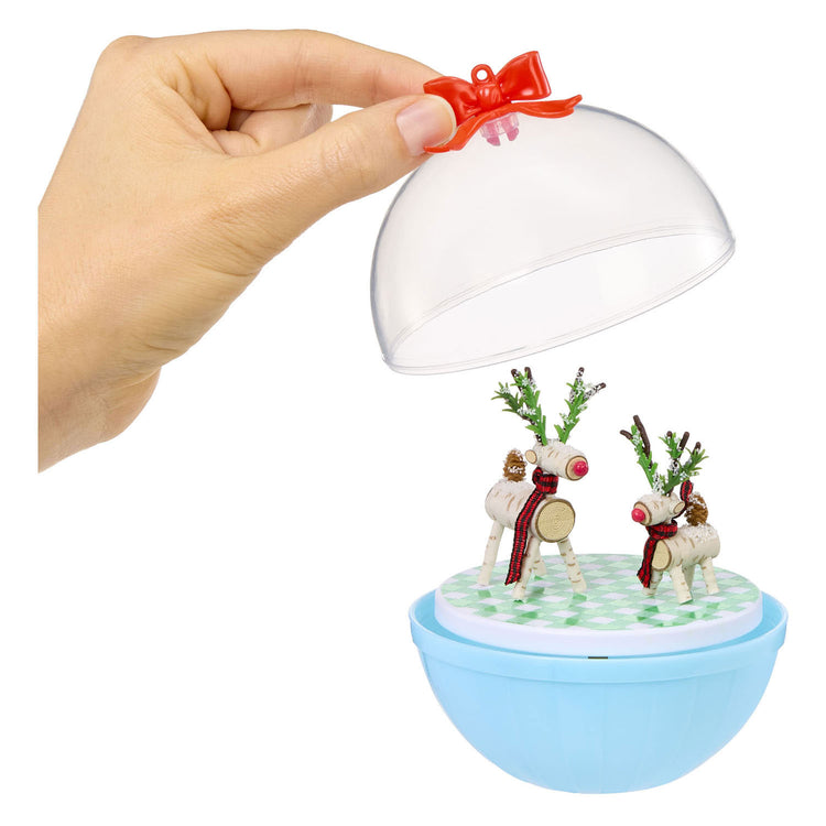 Miniverse faites-en des mini vacances - ensemble de bricolage - réalisez des miniatures - le grinch™ dr. seuss™