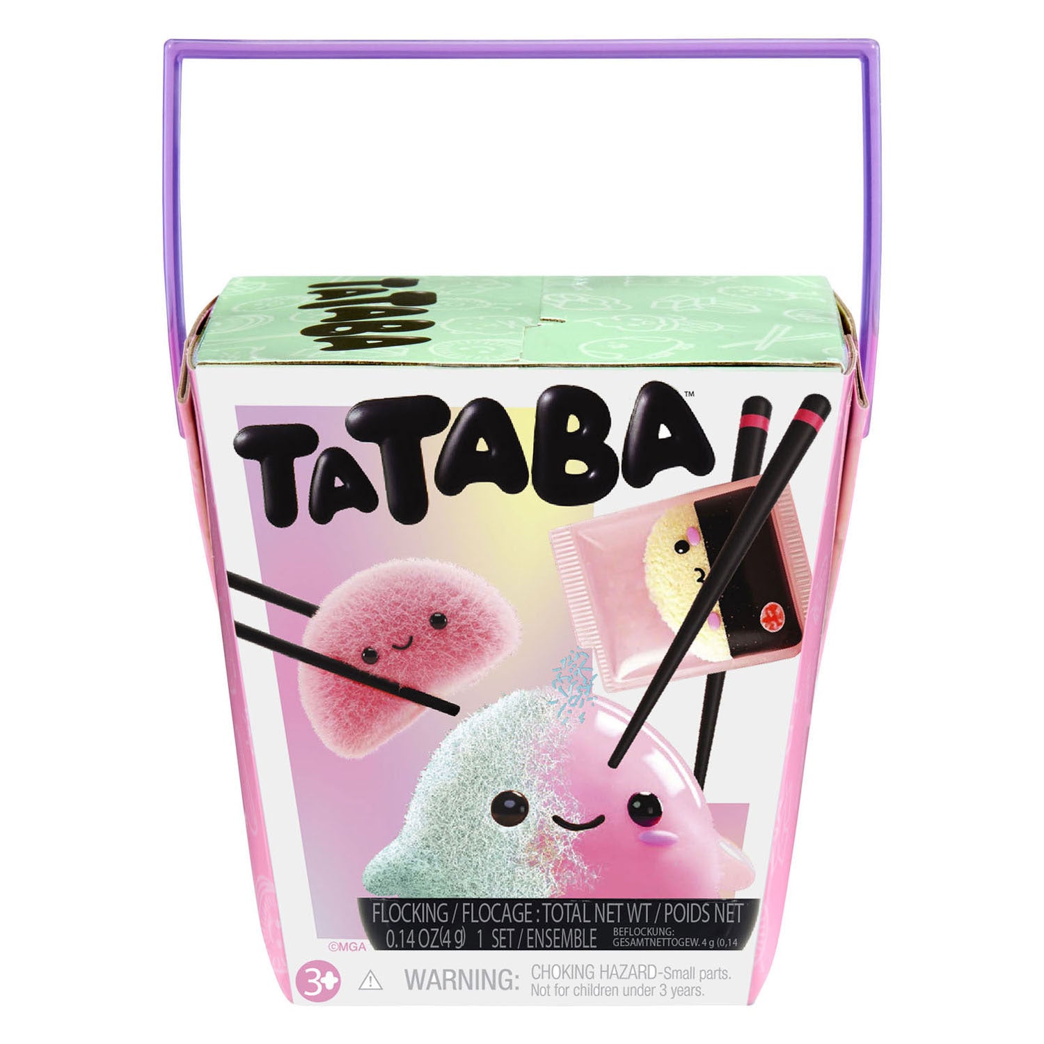 Mdr. surprendre! figurine squishy tataba