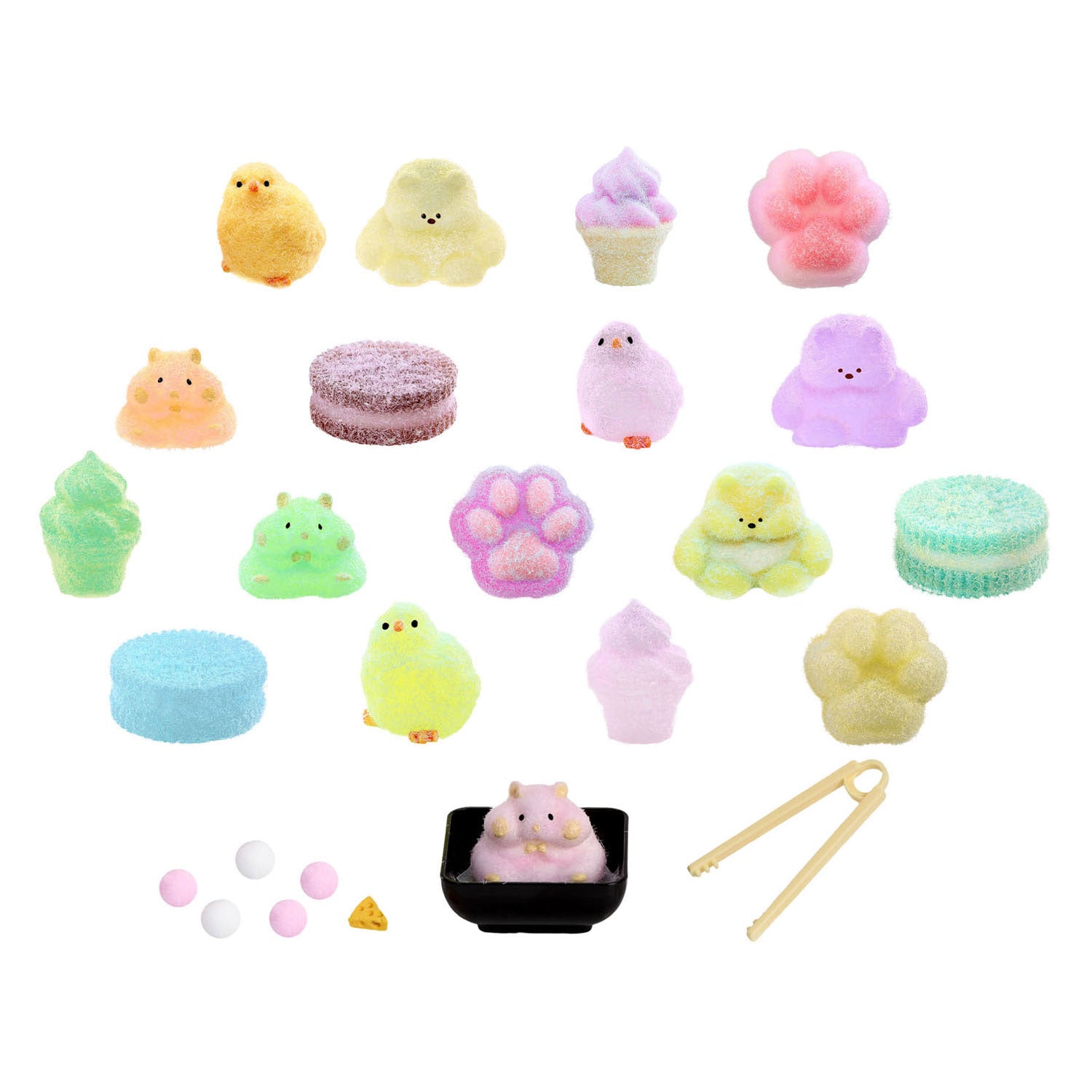 Mdr. surprendre! figurine squishy tataba