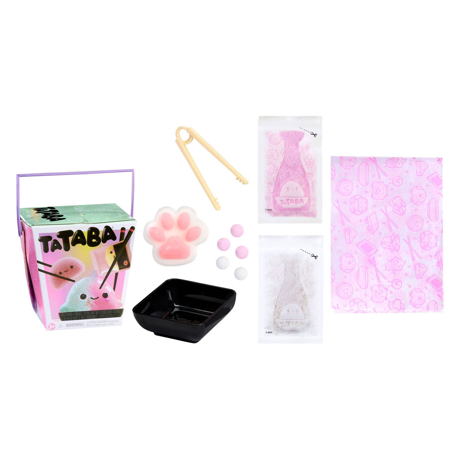 Mdr. surprendre! figurine squishy tataba
