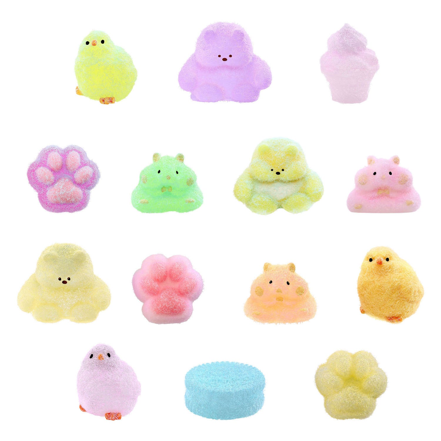 Mdr. surprendre! figurine squishy tataba