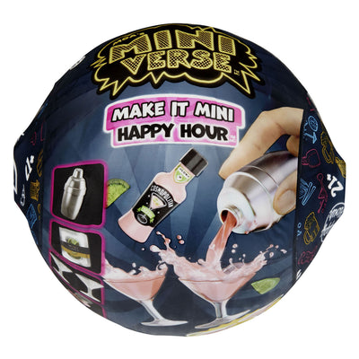 Le miniverse de Mga Entertainment en fait un mini happy hour