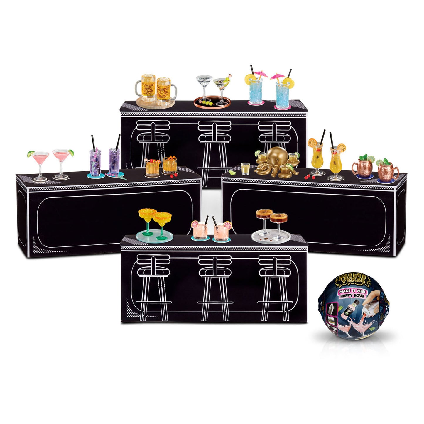 Le miniverse de Mga Entertainment en fait un mini happy hour