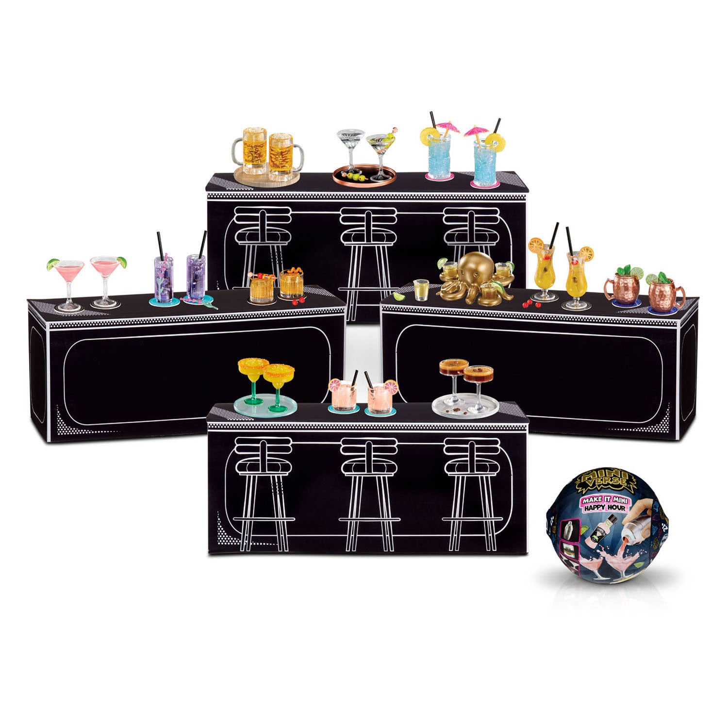 Le miniverse de Mga Entertainment en fait un mini happy hour