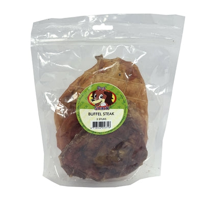 Steak de buffel de petsnack