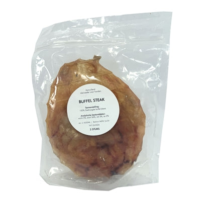 Steak de buffel de petsnack