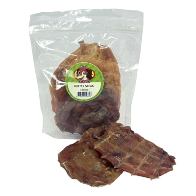 Steak de buffel de petsnack