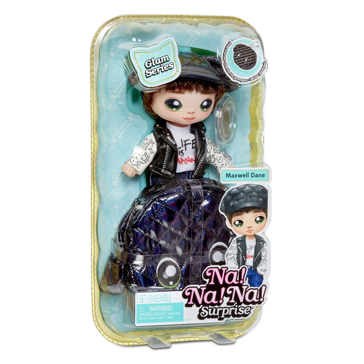 MGA Entertainment After! Après! Après! Surprise 2in1 Glam Series Maxwell Dane