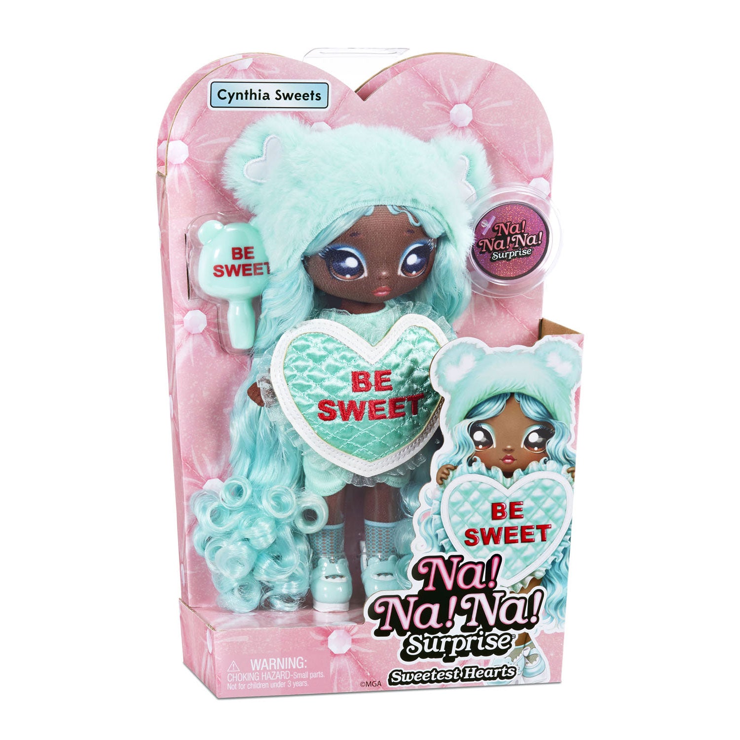 MGA Entertainment After! Après! Après! Surprise coeurs les plus doux Cynthia Sweets