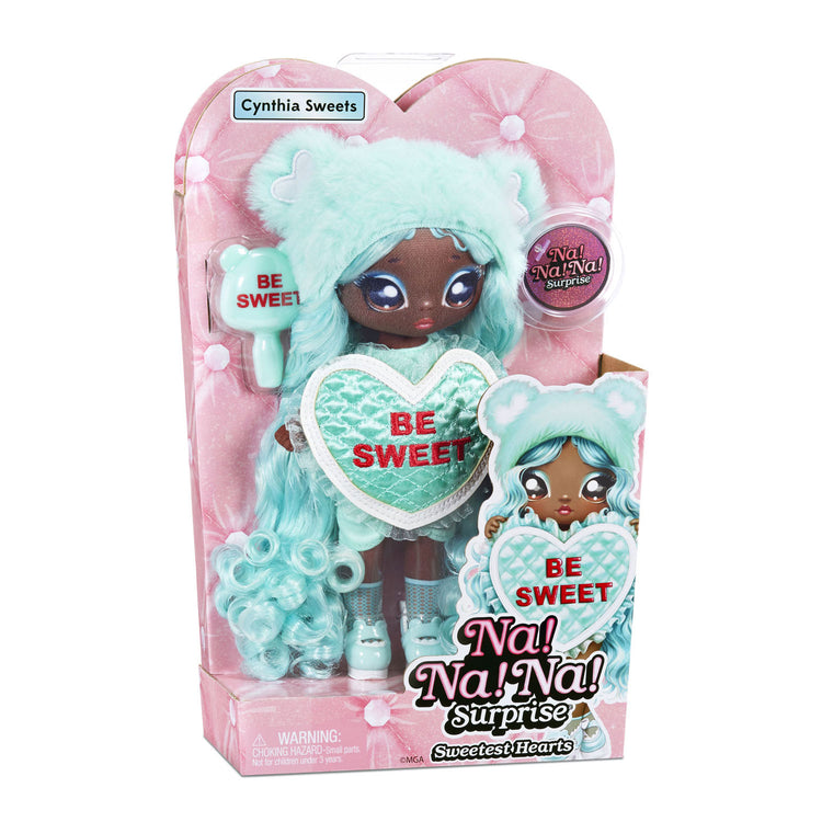 MGA Entertainment After! Après! Après! Surprise coeurs les plus doux Cynthia Sweets