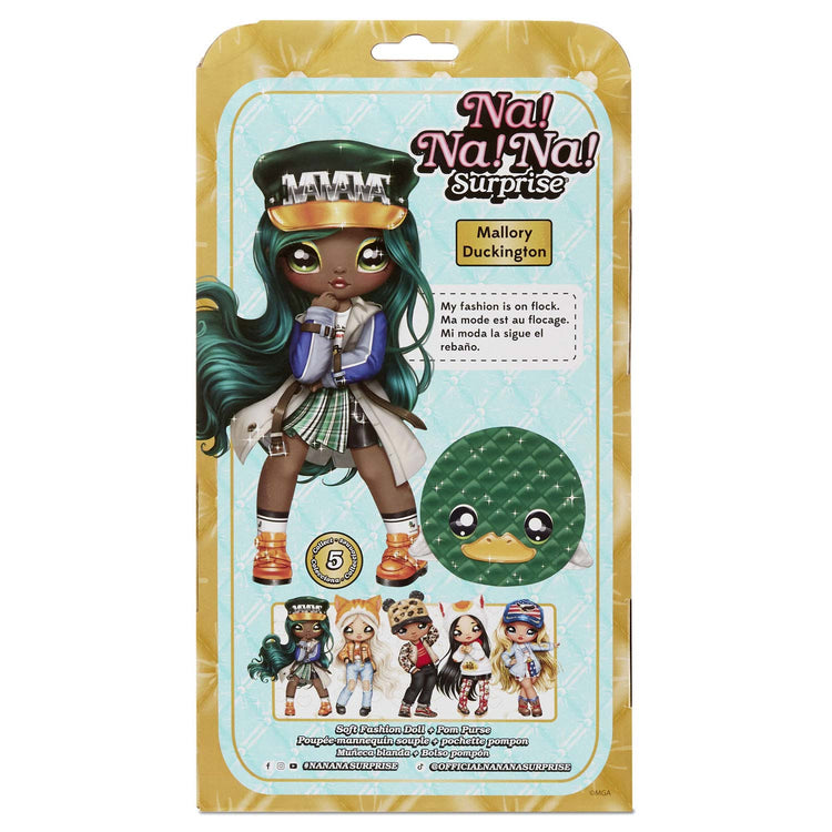 MGA Entertainment After After! S surprise Doll Purse Mallory Duckington