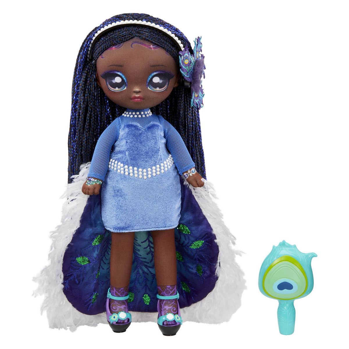 MGA Entertainment After! Après! Après! S surprise adolescents pop série 3 queenie Plume