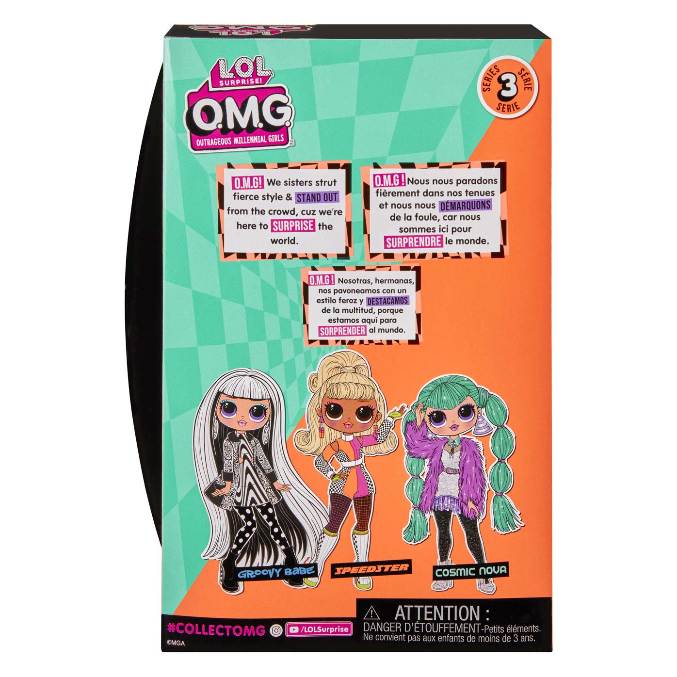 MDR. Surprise omg hos pop speedster