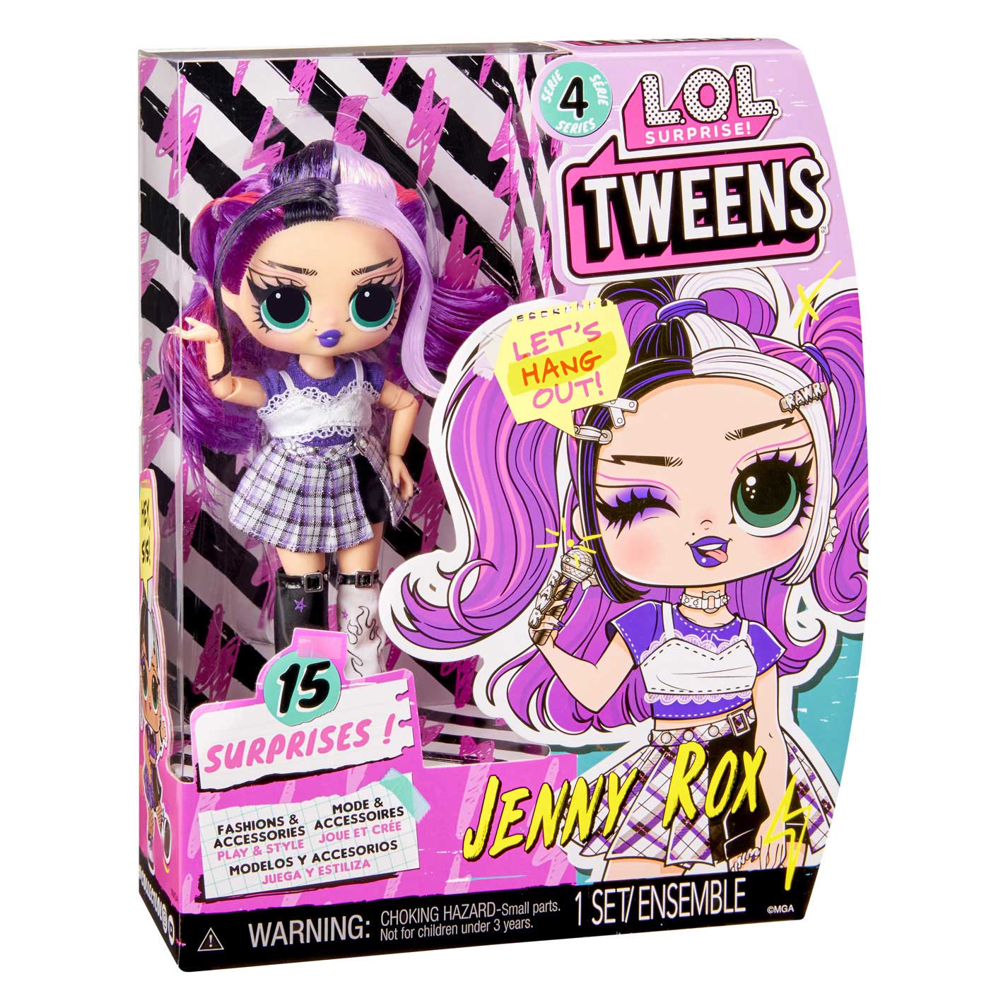 MDR. Tweens surprise Pop Jenny Rox