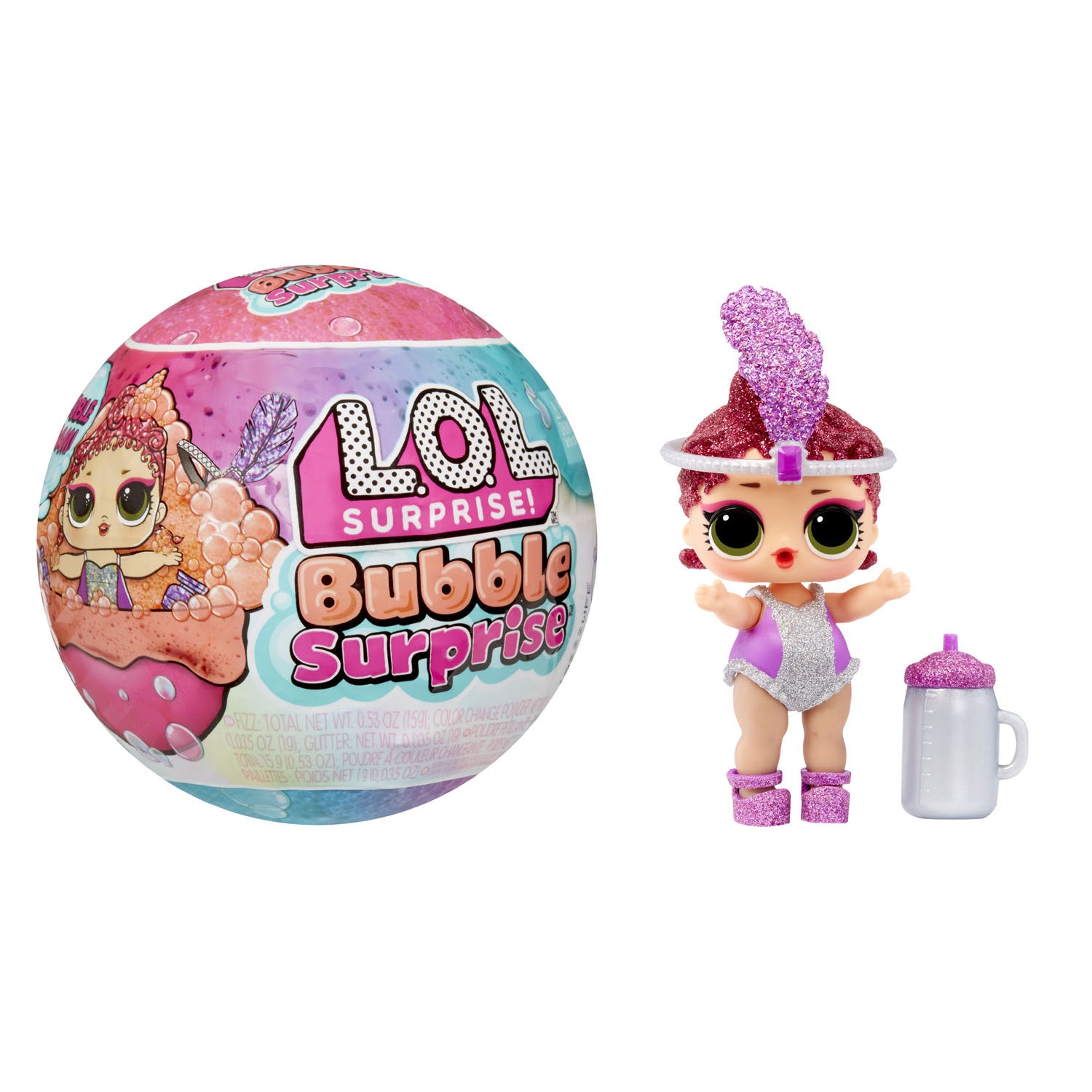 MDR. Surprise bulle surprise mini pop