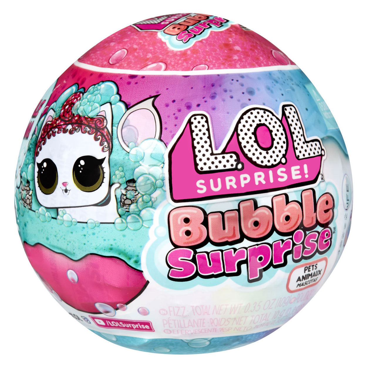 MDR. Surprise bulle surprise animaux de compagnie mini pop