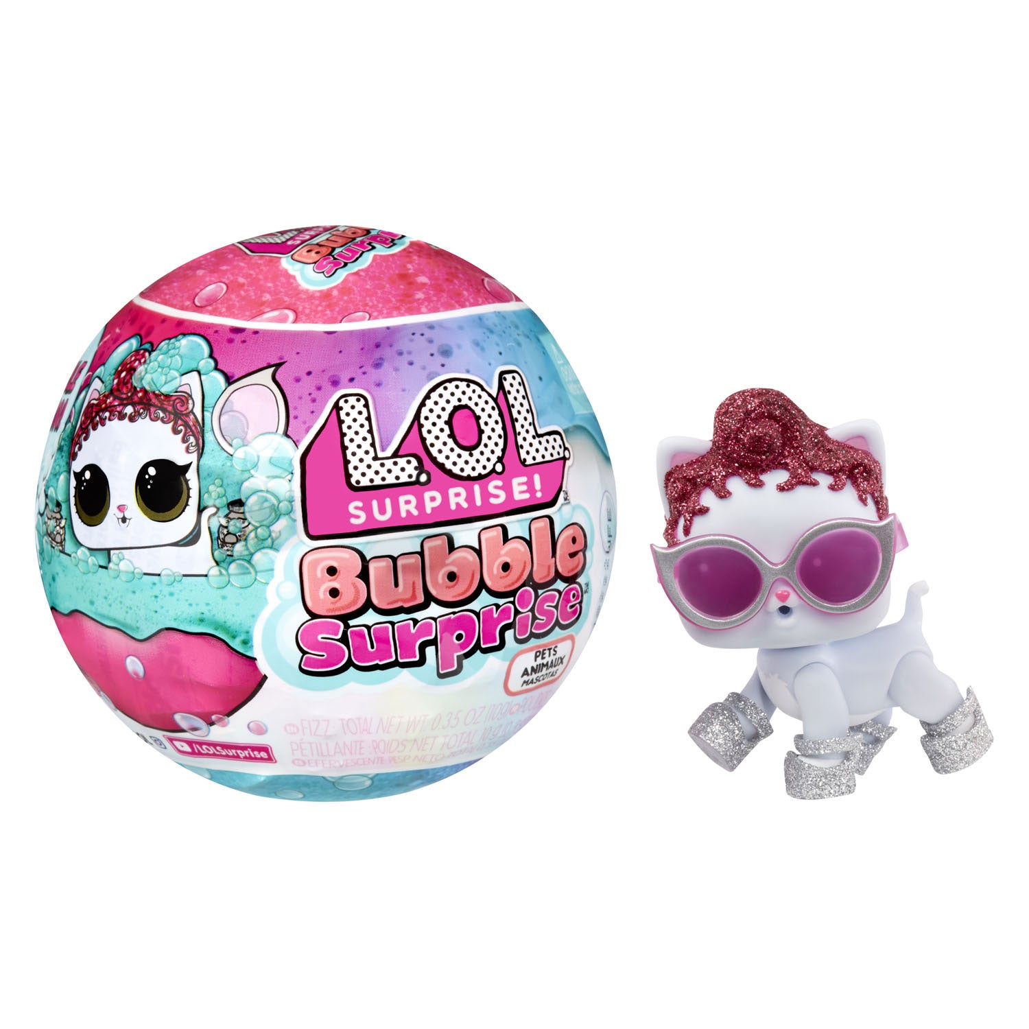 MDR. Surprise bulle surprise animaux de compagnie mini pop