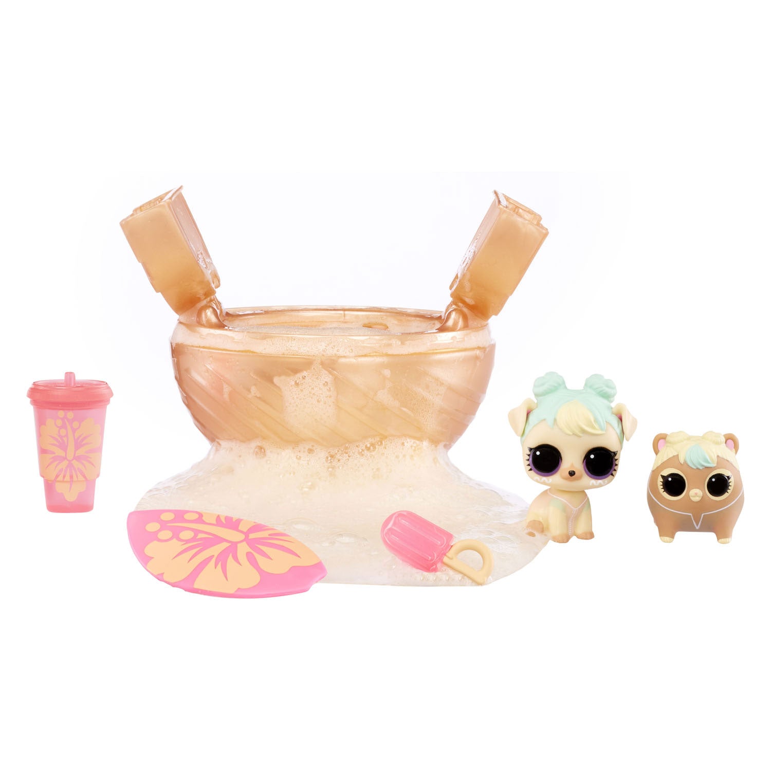 MDR. Surprise bulle surprise animaux de compagnie mini pop
