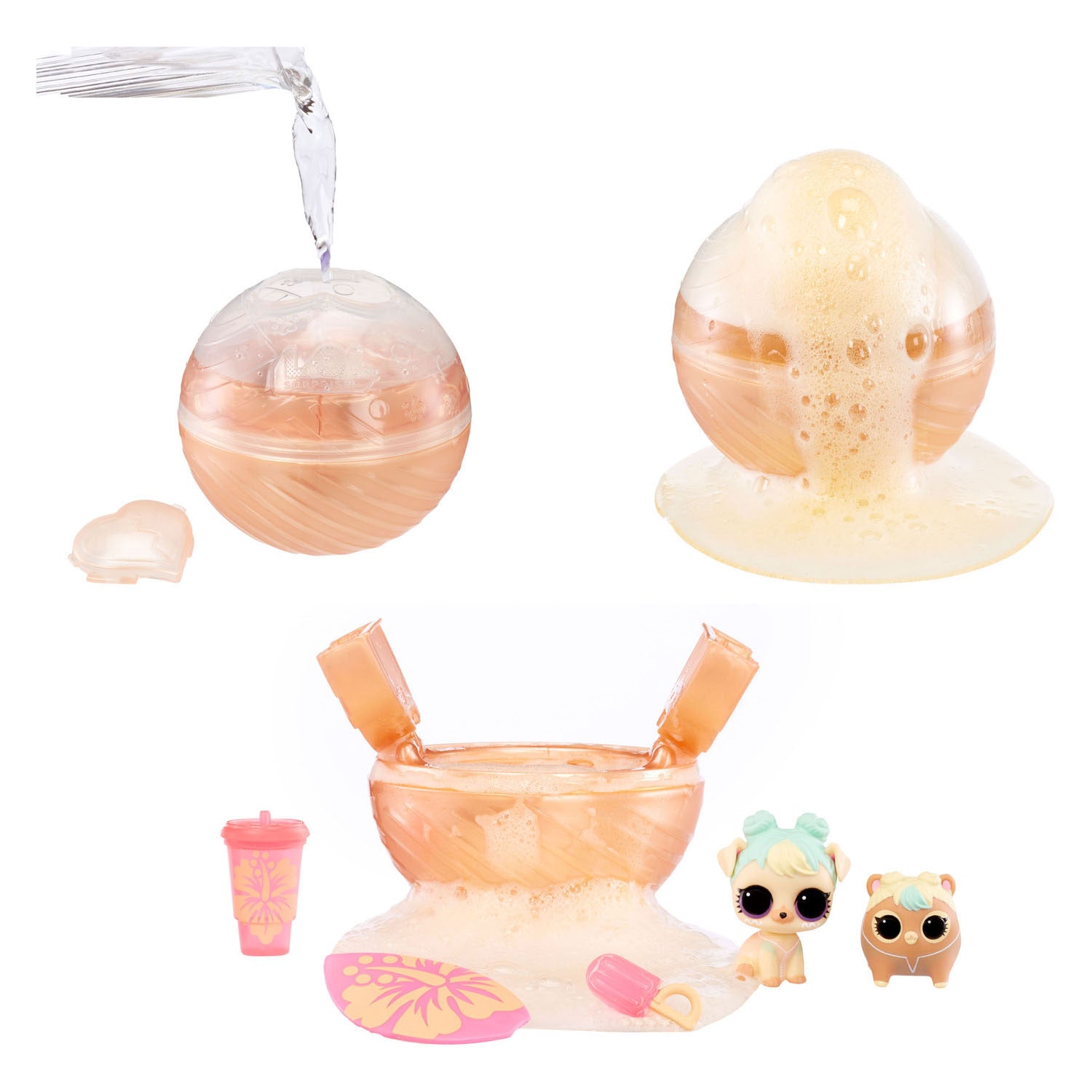 MDR. Surprise bulle surprise animaux de compagnie mini pop