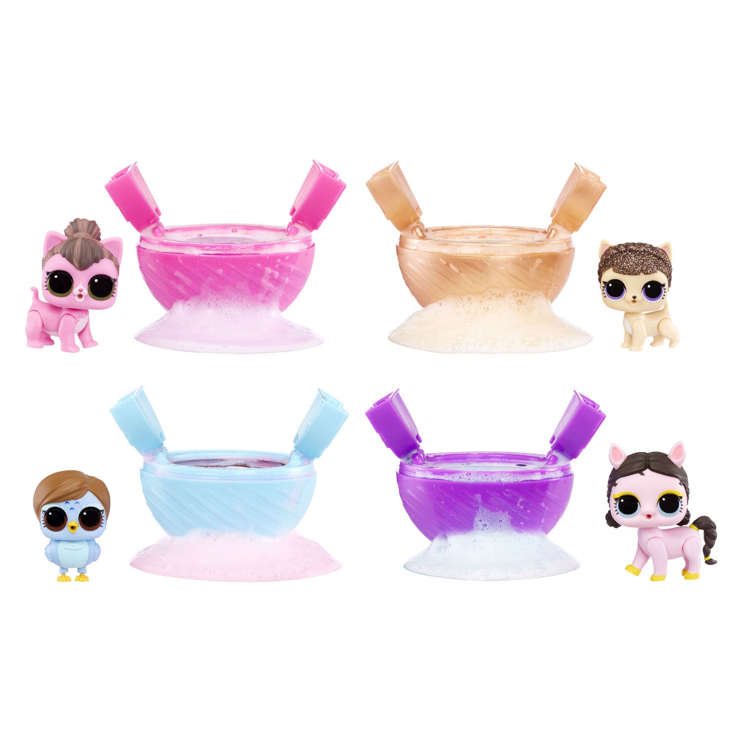 MDR. Surprise bulle surprise animaux de compagnie mini pop