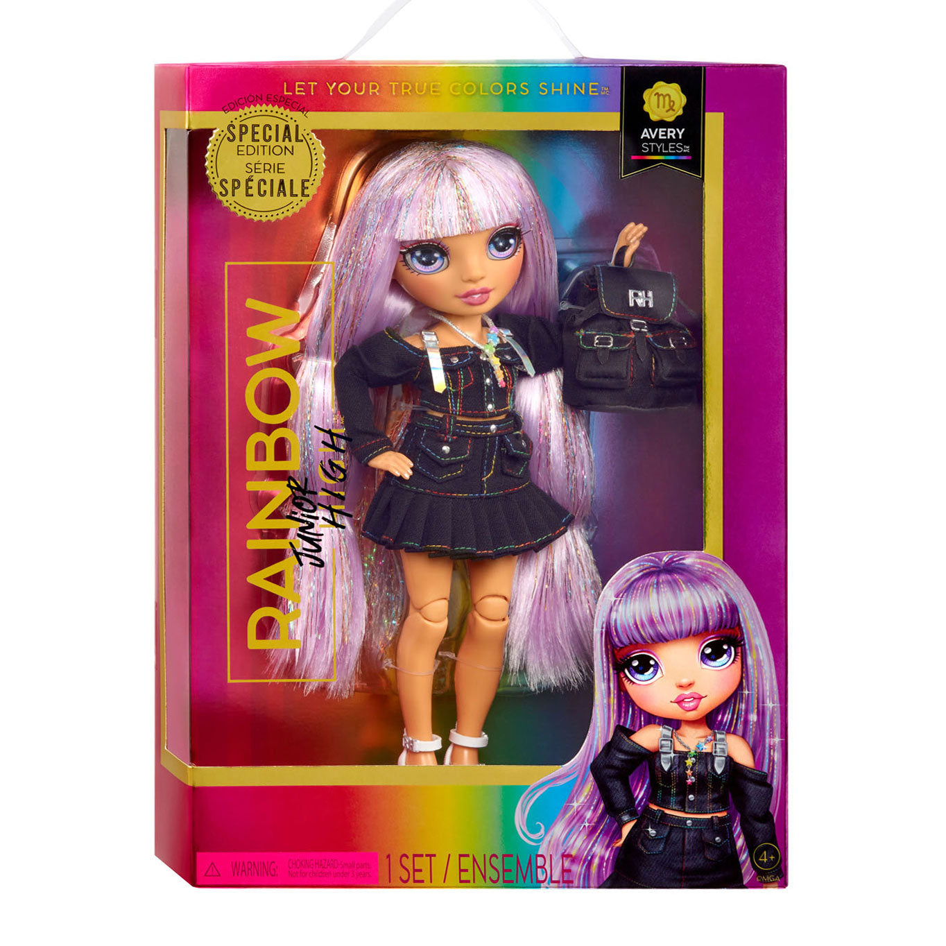 Rainbow Rainbow Rainbow High Junior High Fashion Pop Avery