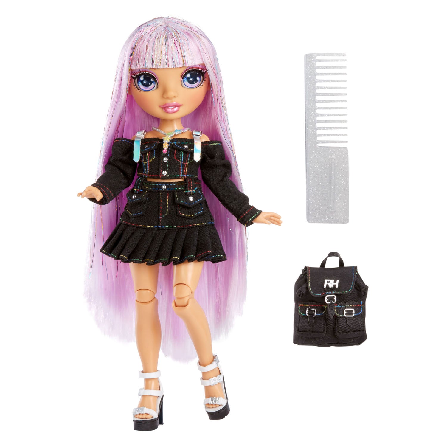 Rainbow Rainbow Rainbow High Junior High Fashion Pop Avery
