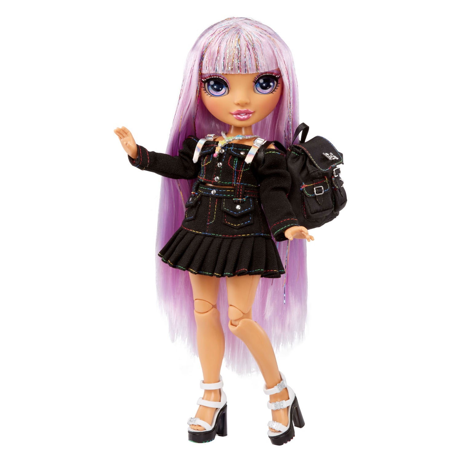 Rainbow Rainbow Rainbow High Junior High Fashion Pop Avery