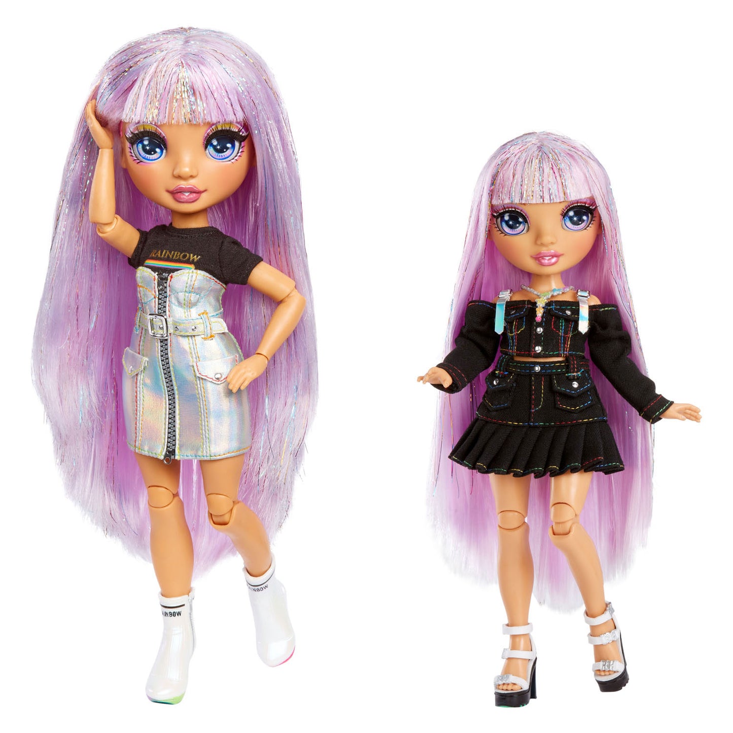 Rainbow Rainbow Rainbow High Junior High Fashion Pop Avery
