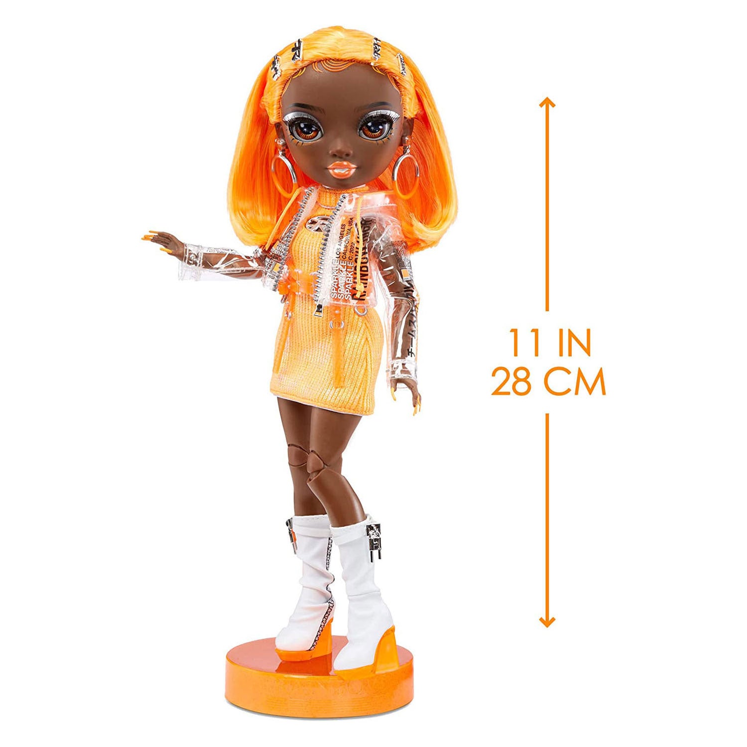 MGA Entertainment Rainbow High Fashion Pop Michelle St Charles