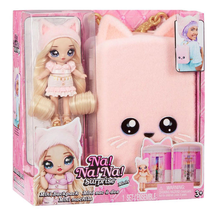 MGA Entertainment After! après! après! Play surprise set avec un mini chaton parisien chaton