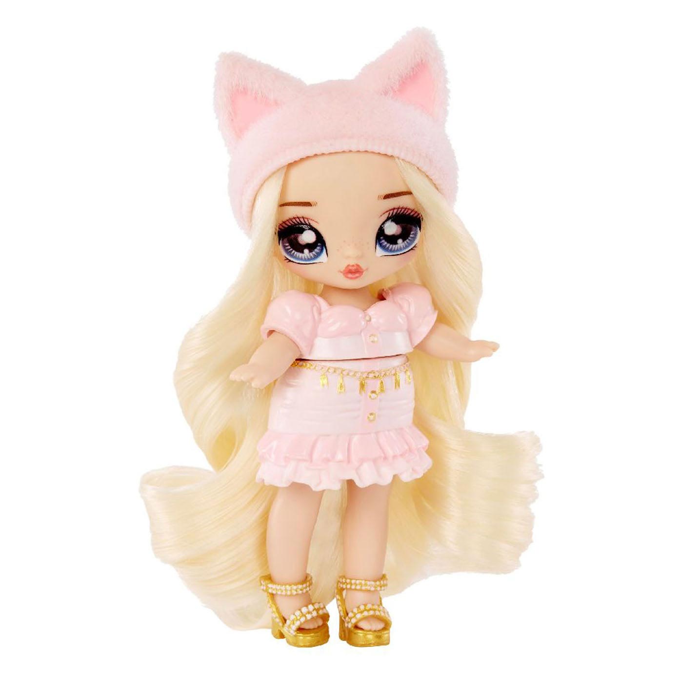 MGA Entertainment After! après! après! Play surprise set avec un mini chaton parisien chaton
