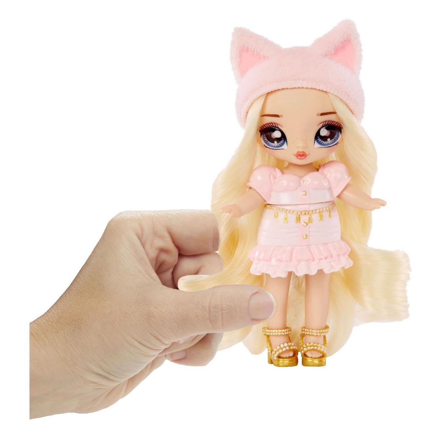MGA Entertainment After! après! après! Play surprise set avec un mini chaton parisien chaton