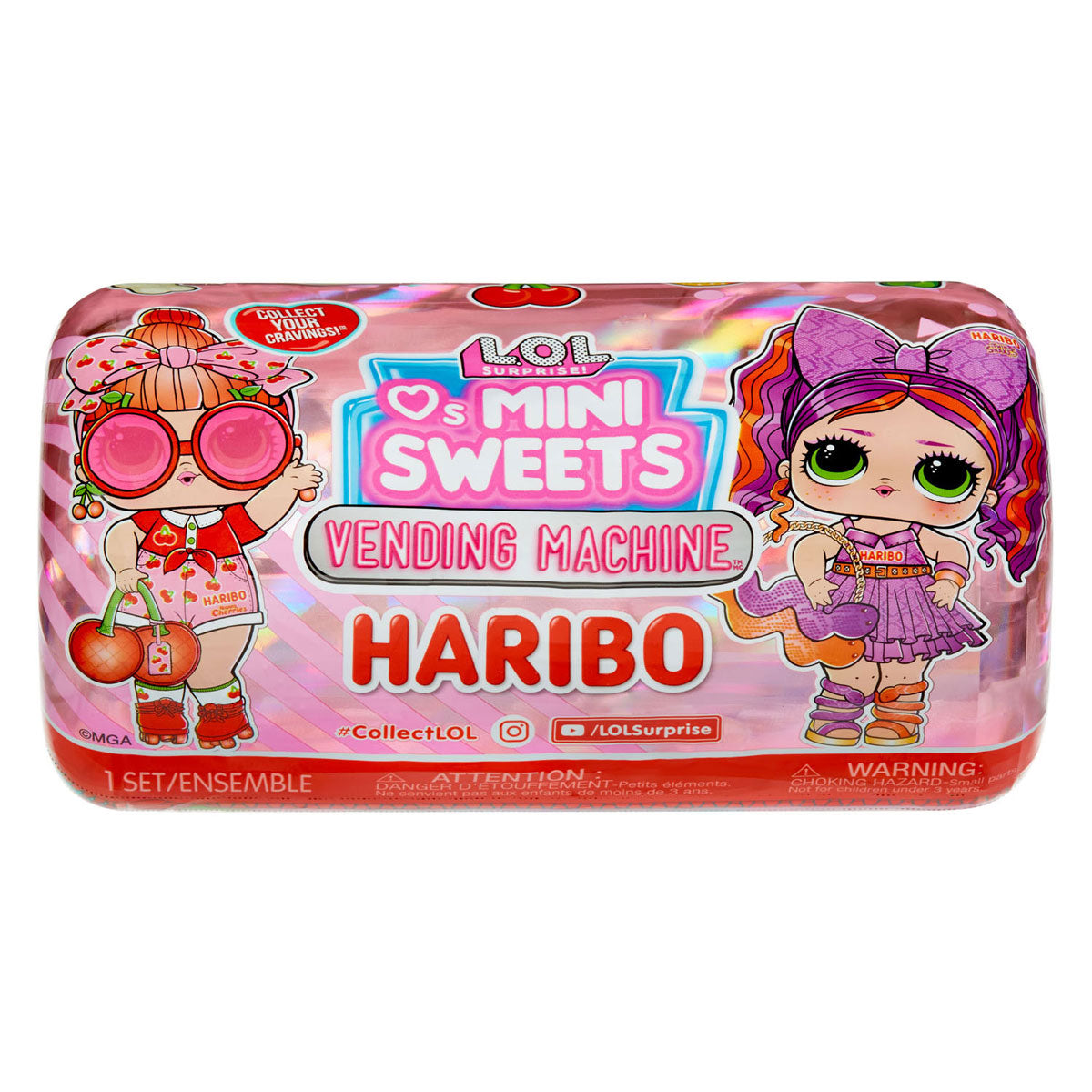 MDR. Surprise aime Mini Pop Sweets x Haribo Candy Machine