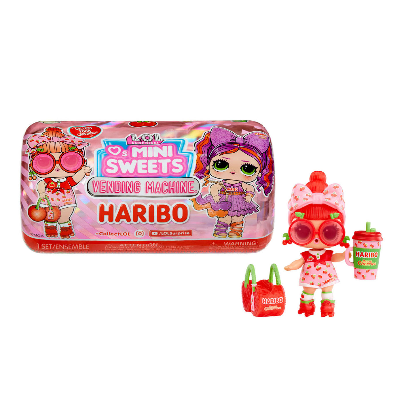MDR. Surprise aime Mini Pop Sweets x Haribo Candy Machine