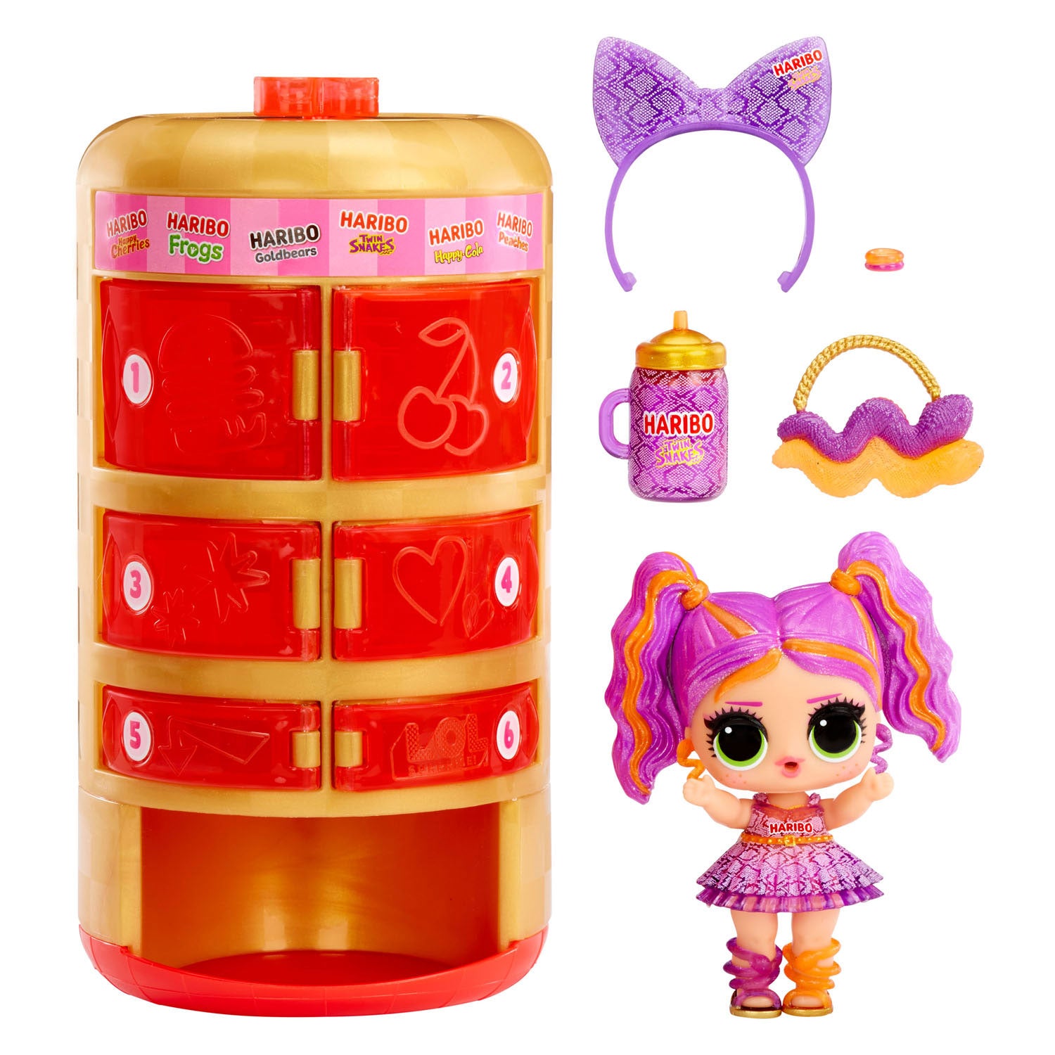 MDR. Surprise aime Mini Pop Sweets x Haribo Candy Machine