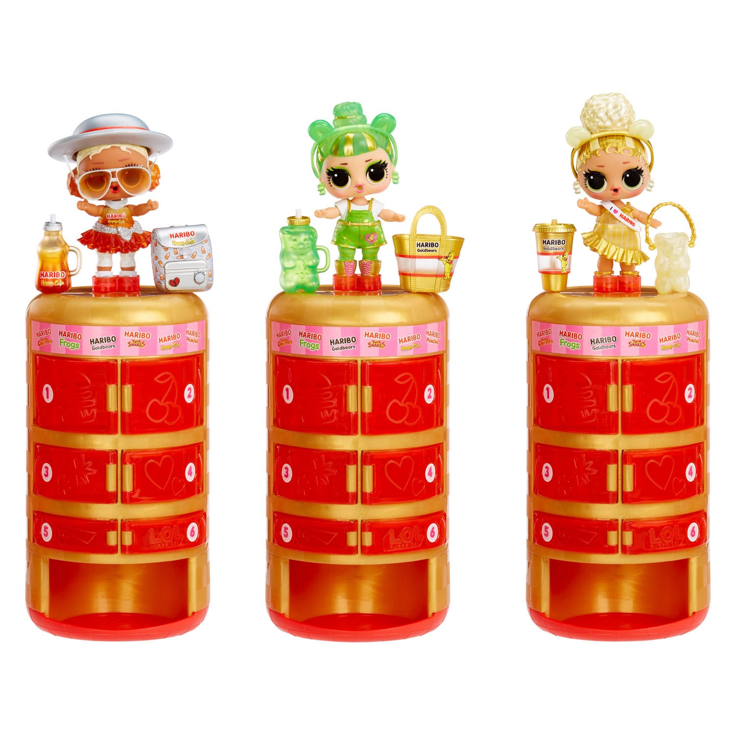MDR. Surprise aime Mini Pop Sweets x Haribo Candy Machine