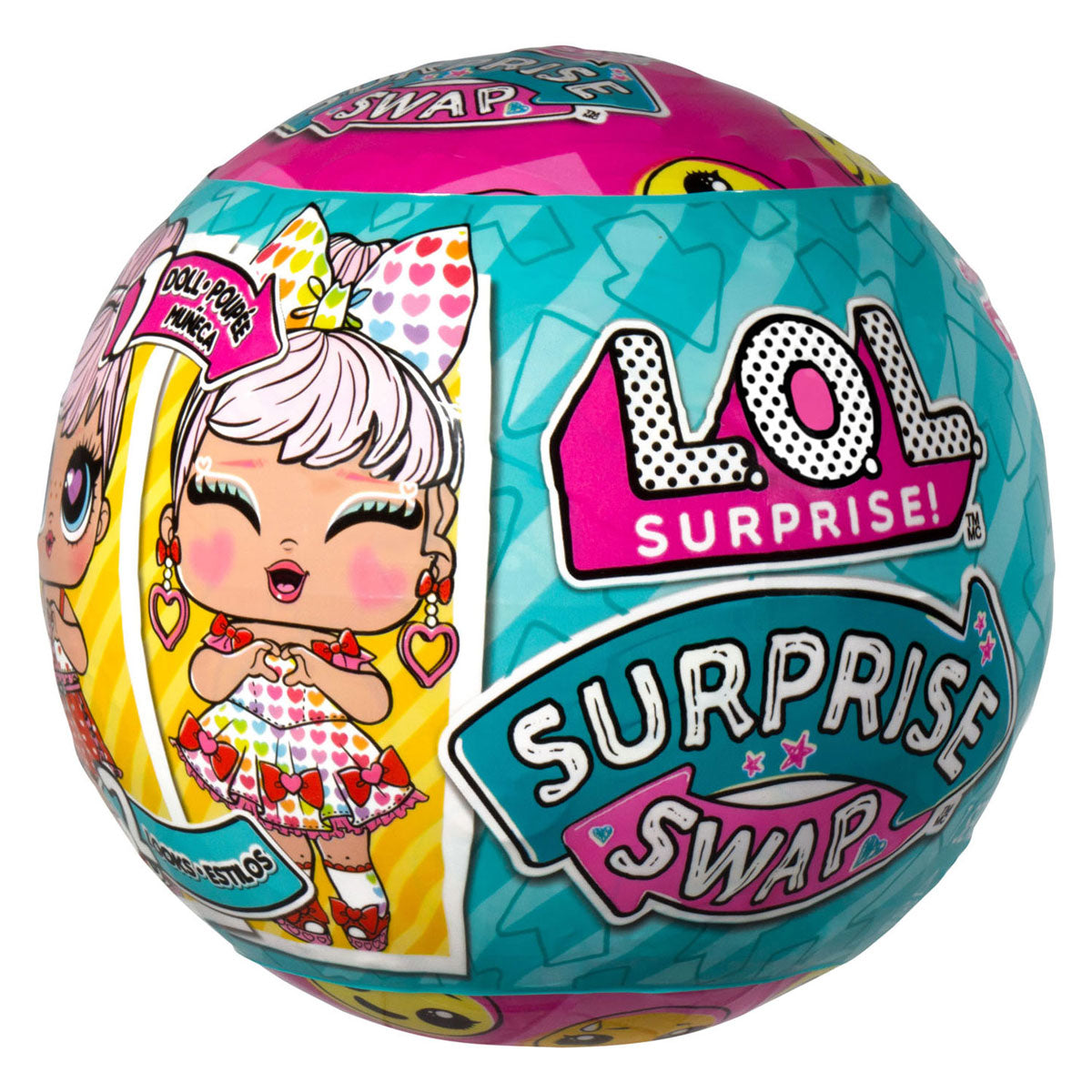 MDR. Bal surprise Bal Swap