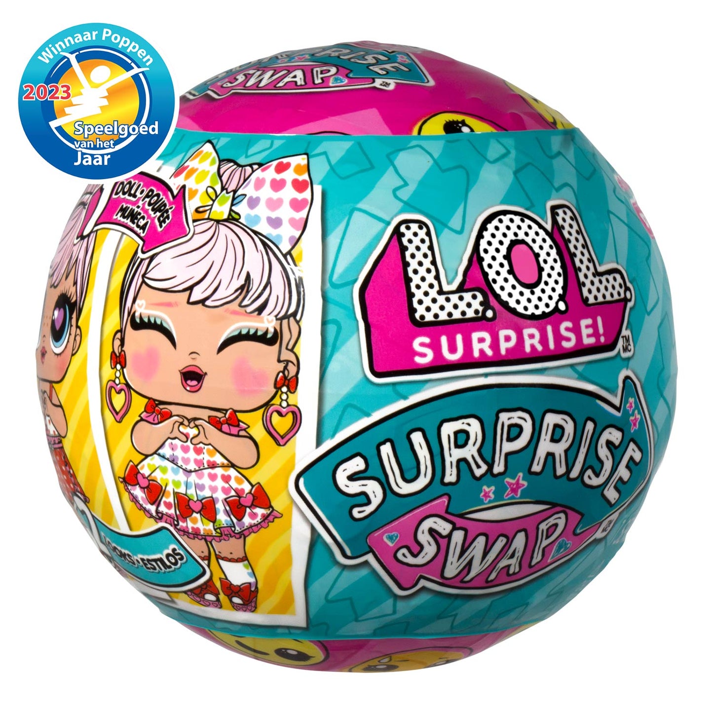 MDR. Bal surprise Bal Swap