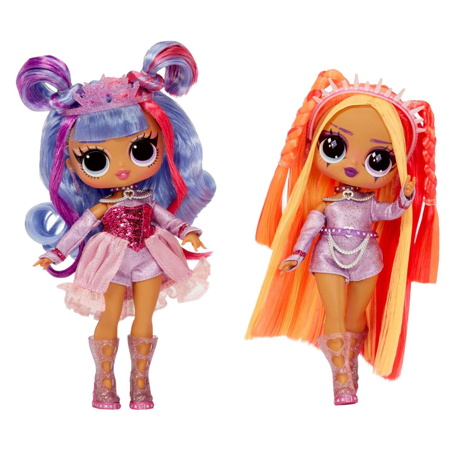 MDR. Tweens surprise échange des tresses pop de mode Bailey