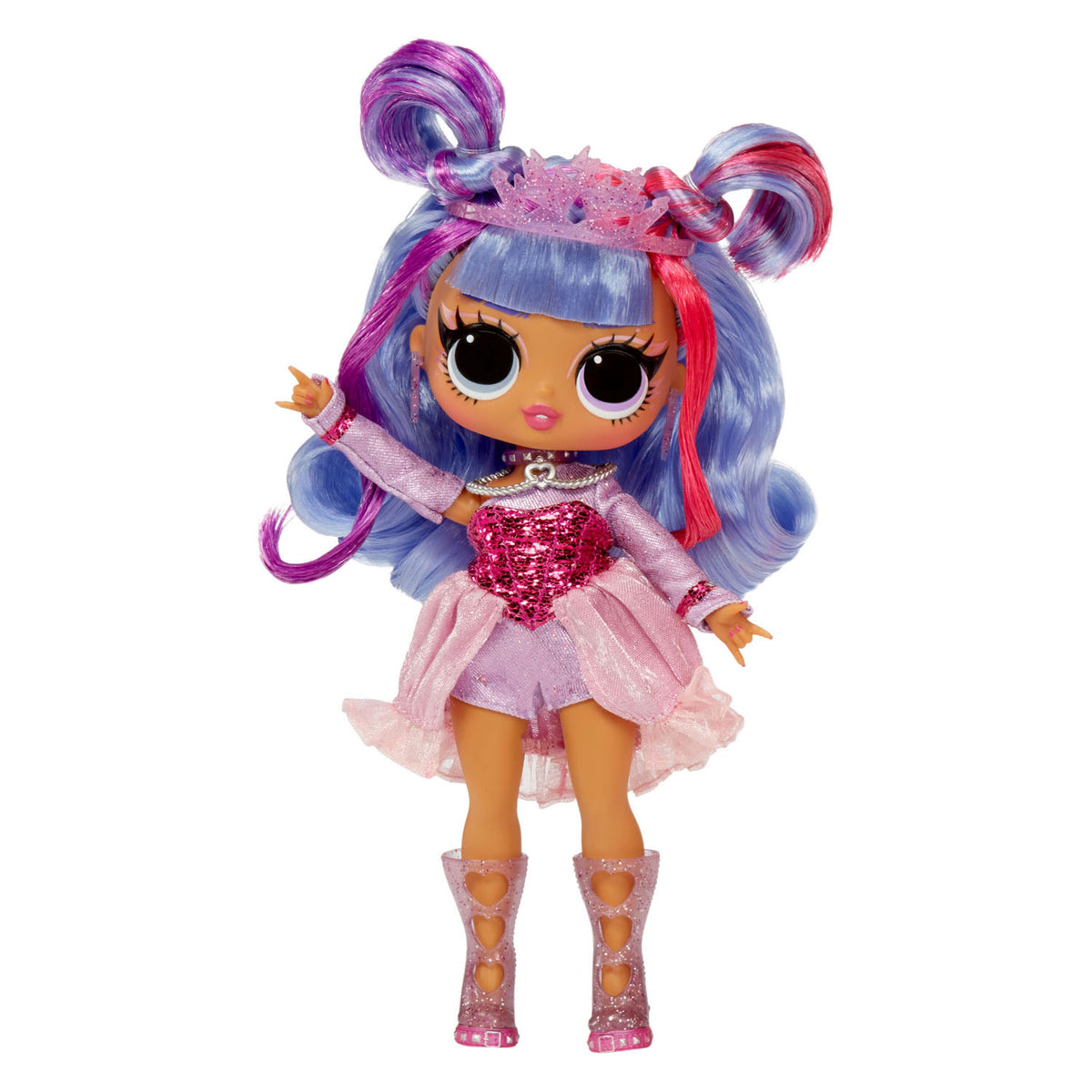 MDR. Tweens surprise échange des tresses pop de mode Bailey